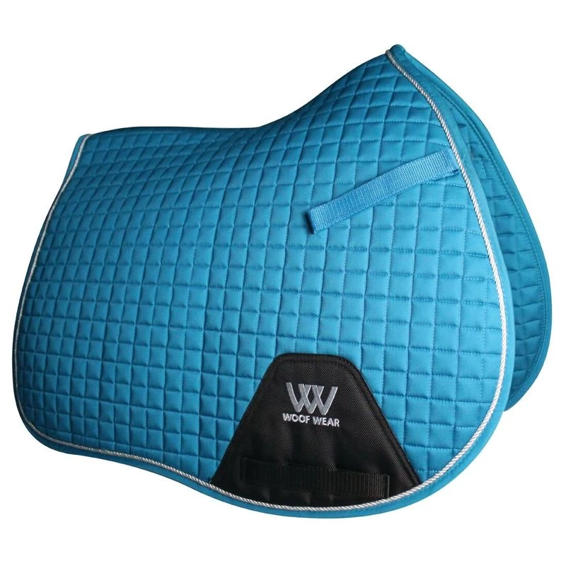 Woof Wear All Purpose Saddle Pad - Turquoise 3 Woof Wear All Purpose Saddle Pad - Turquoise