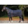 Rambo Optimo Stable Blanket 400g - Black/Tan/Orange/Black -Saddle Shop 306614 800 800