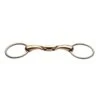 JP Korsteel Stainless Steel Copper Mouth Oval Link Loose Ring Snaffle Bit -Saddle Shop 307383 800 800