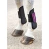 Shires ARMA Tendon Boots - Black/Plum -Saddle Shop 309742 800 800