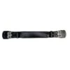Silverleaf Padded Dressage Girth With Double Elastic Ends - Black 2 Silverleaf Padded Dressage Girth With Double Elastic Ends - Black -Saddle Shop 313032 800 800