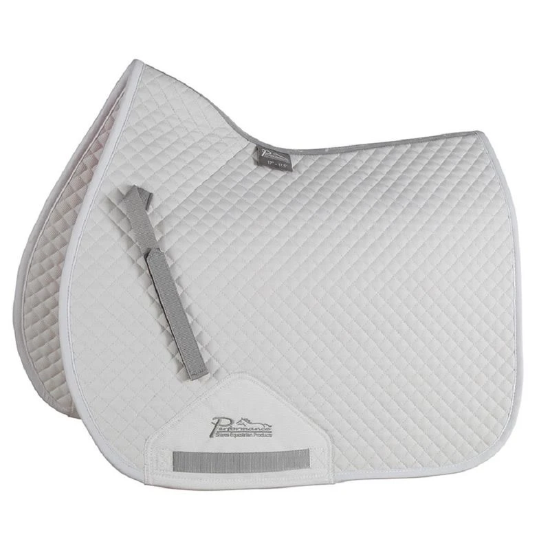 Shires ARMA Performance All Purpose Saddle Pad - White 3 Shires ARMA Performance All Purpose Saddle Pad - White