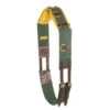 Camelot Premium 10-Ring Surcingle - Green/Brown -Saddle Shop 318541 800 800