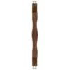 Silverleaf Fancy Chafeless Girth With Dual Elastic Ends - Golden Oak -Saddle Shop 319825 800 800
