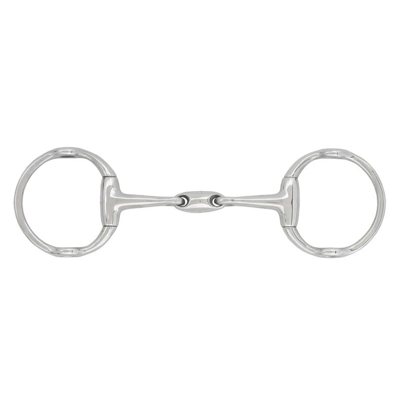 Centaur Oval Link Cheltenham Gag - Stainless Steel 3 Centaur Oval Link Cheltenham Gag - Stainless Steel