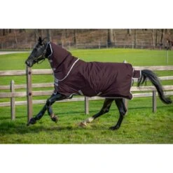 Amigo Hero Ripstop Plus Turnout 200g - Fig/Silver