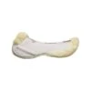 Rambo Sheepskin Half Pad - White/Natural -Saddle Shop 327118 800 800