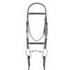Camelot Plain Raised Bridle - Black -Saddle Shop 327701 800 800