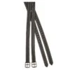Collegiate Luxe Stirrup Leathers - Black 2 Collegiate Luxe Stirrup Leathers - Black -Saddle Shop 328070 800 800