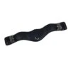Collegiate Anatomic Dressage Girth - Black