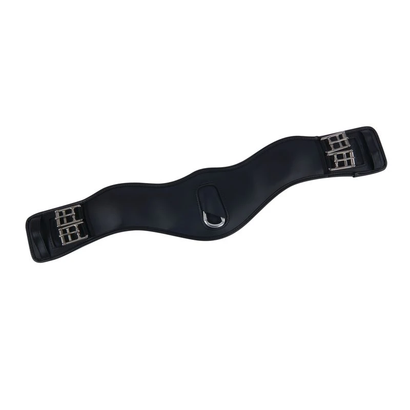 Collegiate Anatomic Dressage Girth - Black 3 Collegiate Anatomic Dressage Girth - Black
