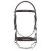 Camelot Fancy Stitched Wide Noseband Comfort Padded Bride - Brown 1 Camelot Fancy Stitched Wide Noseband Comfort Padded Bride - Brown -Saddle Shop 331396 800 800