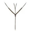 Camelot Elastic Breastplate W/Running Attachment - Brown -Saddle Shop 335504 800 800