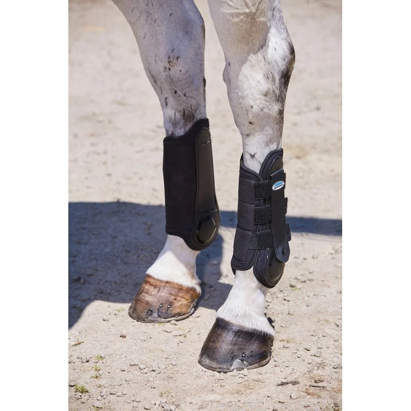 Weatherbeeta Flexi Shell Hind Cross Country Boots - Black 3 Weatherbeeta Flexi Shell Hind Cross Country Boots - Black