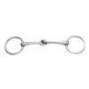 Korsteel Stainless Steel 2" Bradoon Loose Ring Snaffle Bit 1 Korsteel Stainless Steel 2" Bradoon Loose Ring Snaffle Bit -Saddle Shop 350400 800 800