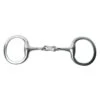 Korsteel Stainless Steel French Link Eggbutt Snaffle Bit 2 Korsteel Stainless Steel French Link Eggbutt Snaffle Bit -Saddle Shop 350618 800 800