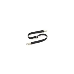 Equi-Essentials Leg Strap Push Snap Ends - Black