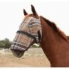 Kensington Signature Fly Mask W/Removable Nose - Deluxe Black -Saddle Shop 357805 800 800