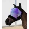 Kensington Mini Fly Mask W/Ears & Fleece Trim - Lavender Mint -Saddle Shop 358066 800 800