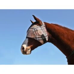 Kensington Signature Fly Mask W/Web Trim - Deluxe Black 7 Kensington Signature Fly Mask W/Web Trim - Deluxe Black -Saddle Shop 358097 800 800