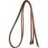 Western Rawhide Country Legend Split Reins With Basket Tooling - Chestnut -Saddle Shop 360294 800 800
