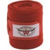 Western Rawhide Anti-Pilling Polo Wraps - Red 1 Western Rawhide Anti-Pilling Polo Wraps - Red -Saddle Shop 360424 800 800