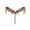 Western Rawhide Country Legend Rough Out & Buckstitch Breastcollar - Tan 2 Western Rawhide Country Legend Rough Out & Buckstitch Breastcollar - Tan -Saddle Shop 360460 800 800