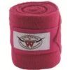 Western Rawhide Anti-Pilling Polo Wraps - Fuchsia -Saddle Shop 360470 800 800