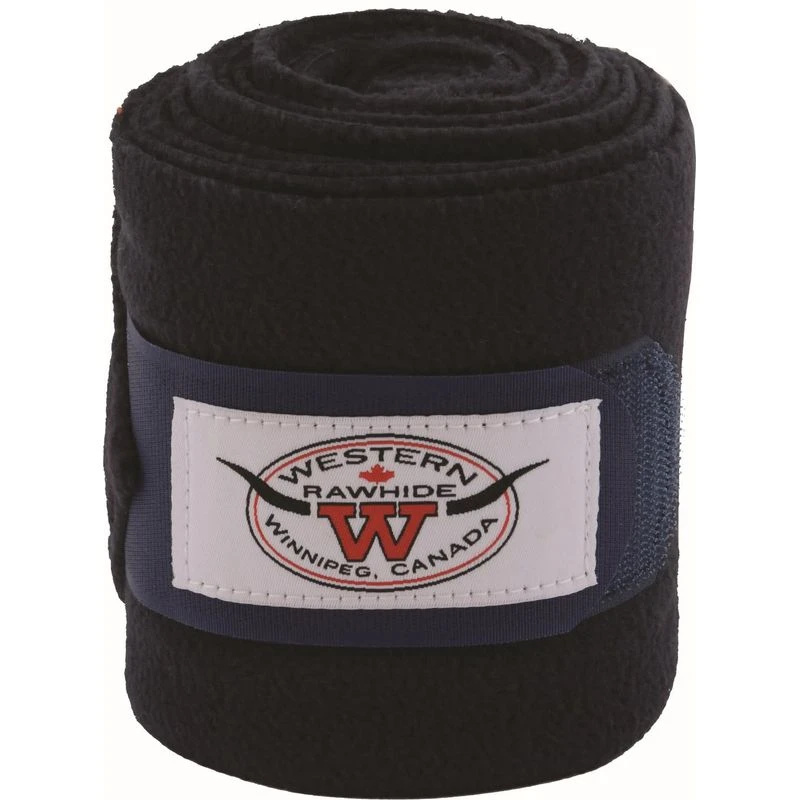 Western Rawhide Anti-Pilling Polo Wraps - Navy 3 Western Rawhide Anti-Pilling Polo Wraps - Navy