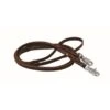 Western Rawhide Twisted 1/2" Barrel Reins - Burgundy Latigo 2 Western Rawhide Twisted 1/2" Barrel Reins - Burgundy Latigo -Saddle Shop 360567 800 800
