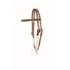 Western Rawhide Sliding Cheek Browband Headstall - Harness Leather -Saddle Shop 360572 800 800