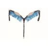 Western Rawhide Country Legend Rough Out & Buckstitch Breastcollar - Turquoise -Saddle Shop 360650 800 800