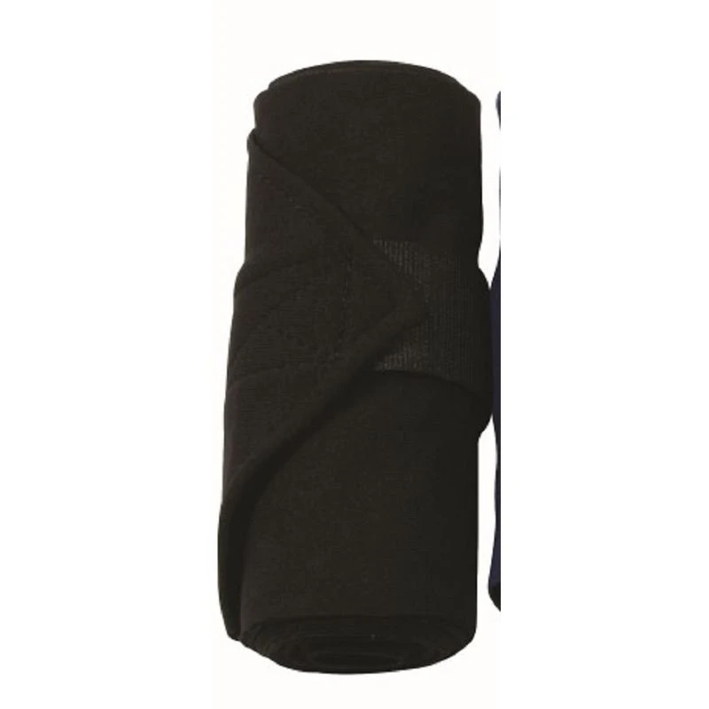 Western Rawhide Standing Wraps - Black 3 Western Rawhide Standing Wraps - Black