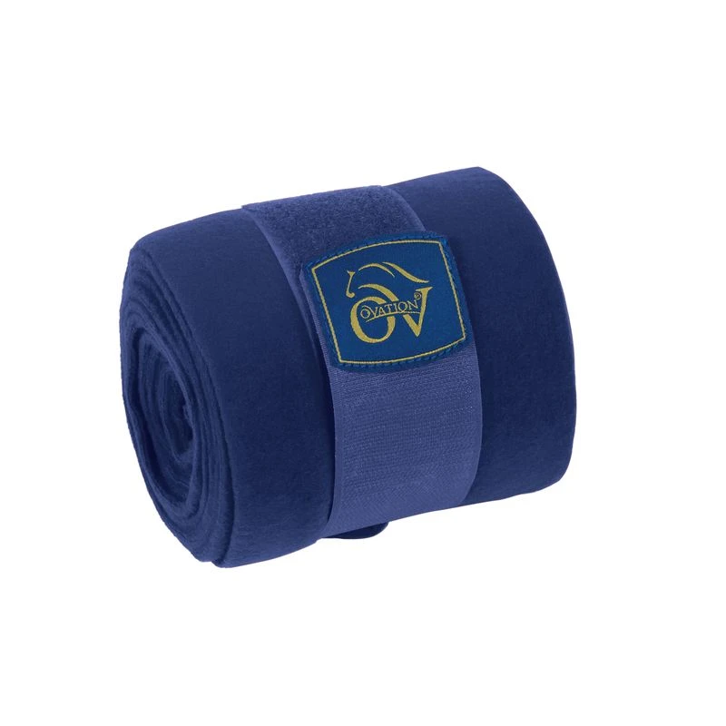Ovation Professional Polo Wraps - Navy 3 Ovation Professional Polo Wraps - Navy