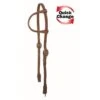 Western Rawhide Quick Change One Ear Headstall - Harness Leather -Saddle Shop 360757 800 800