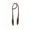 Western Rawhide Country Legend Floral And Basket One Ear Headstall - Dark Brown 1 Western Rawhide Country Legend Floral And Basket One Ear Headstall - Dark Brown -Saddle Shop 360808 800 800