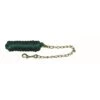 Western Rawhide Signature Classic Lead Rope W/Chain - Emerald Green 2 Western Rawhide Signature Classic Lead Rope W/Chain - Emerald Green -Saddle Shop 360810 800 800