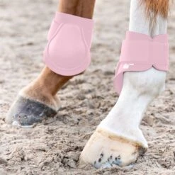 Horze Fetlock Boots - Lady Light Pink -Saddle Shop 374118 800 800