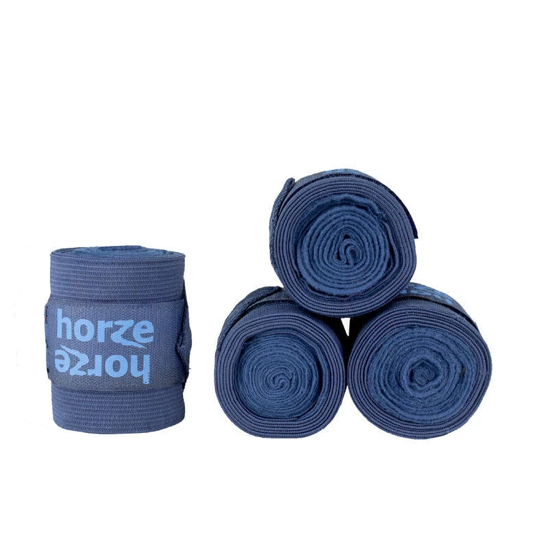 Horze Nest Combi Bandages - Eclipse Dark Blue 3 Horze Nest Combi Bandages - Eclipse Dark Blue