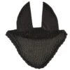 Horze River Ear Net - Black/Black 2 Horze River Ear Net - Black/Black -Saddle Shop 385613 800 800