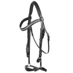Horze Bergen Leather Remont Bridle - Black 7 Horze Bergen Leather Remont Bridle - Black -Saddle Shop 386428 800 800