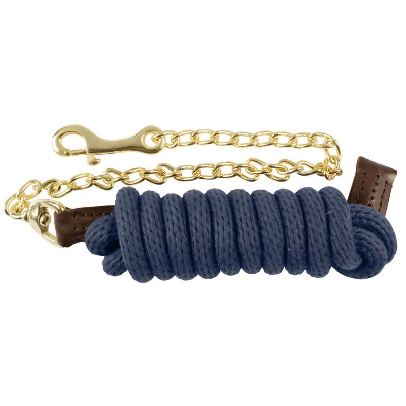 Horze Holbrook Lead Rope - Peacoat Dark Blue 3 Horze Holbrook Lead Rope - Peacoat Dark Blue