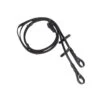 Horze Slender Intertwined Reins - Black -Saddle Shop 386625 800 800