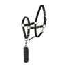 Horze Chicago Halter And Lead Rope - Black/Steel Grey -Saddle Shop 386768 800 800