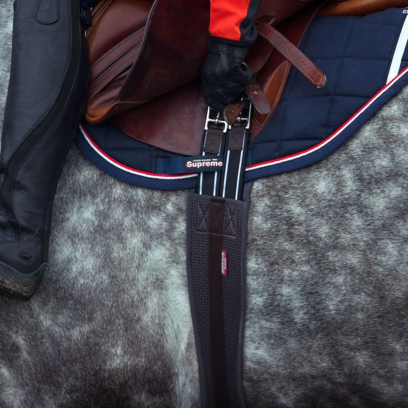 Horze Dallas All Purpose Girth - Brown 4 Horze Dallas All Purpose Girth - Brown - Image 2