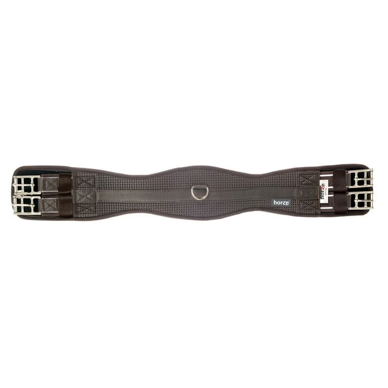 Horze Dakota Dressage Girth - Brown 3 Horze Dakota Dressage Girth - Brown