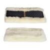 Horze Harleigh Sheepskin Short Girth Tube - Black 2 Horze Harleigh Sheepskin Short Girth Tube - Black -Saddle Shop 387551 800 800