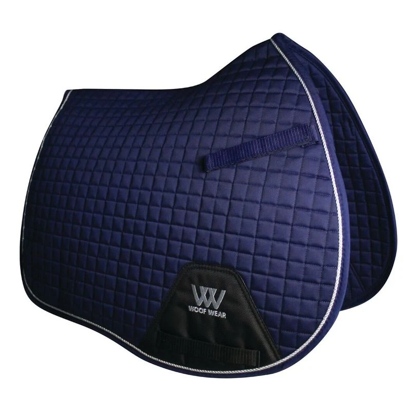Woof Wear All Purpose Saddle Pad - Navy 3 Woof Wear All Purpose Saddle Pad - Navy