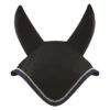 Woof Wear Ergonomic Ear Net - Black/Navy -Saddle Shop 388974 800 800