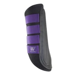 Woof Wear Single-Lock Brushing Boot - Ultra Violet